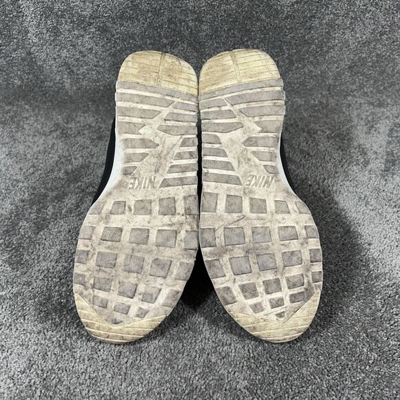 Nike Air Max Thea 859550-001 Women's Size 9 Black Mid Leather Pull On Boot Used - Picture 10 of 13